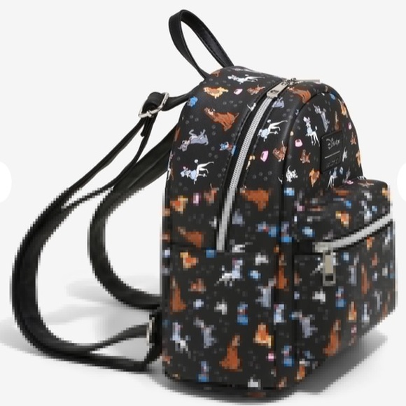 LOUNGEFLY DISNEY DOGS Mini Backpack & Wallet Set! - Picture 3 of 14